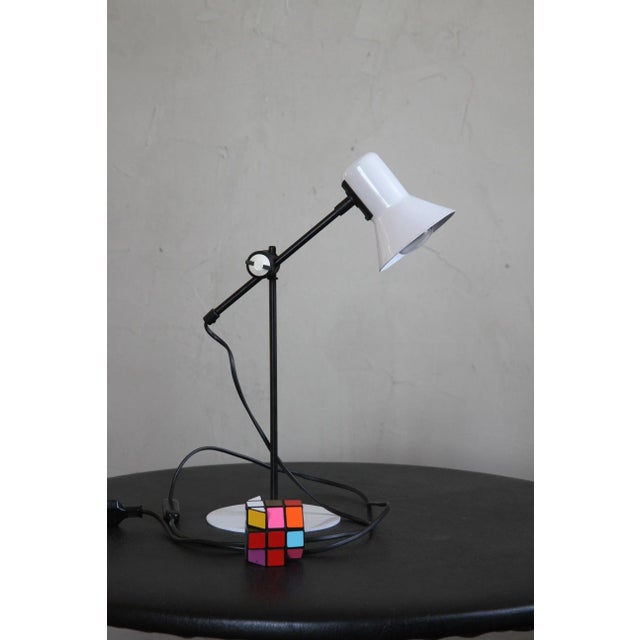 Italian Table Lamp from Veneta Lumi, 1970s For Sale - Image 16 of 17