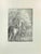 Wladyslaw Jahl, Don Quixote and Sancho Panza, Etching, 1951 For Sale