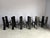 Iris Chairs by Rob and Dries Van Den Berghe for Van Den Berghe Pauvers, 1990, Set of 12 For Sale - Image 3 of 10