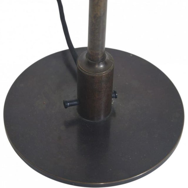 Patented PH4-3 Table Lamp by Poul Henningensen, 1930s For Sale - Image 9 of 11