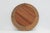 Belgian Art Deco Round Mirror with Geometric Wooden Frame, 1920 For Sale - Image 10 of 11
