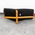 Wood Mid Century Danish Modern Lounge Chair Chaise Black Suede Ap Denmark Recliner MCM For Sale - Image 7 of 12