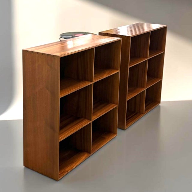 Bookcase by Mogens Koch for Rud Rasmussen, 1960s For Sale - Image 9 of 16