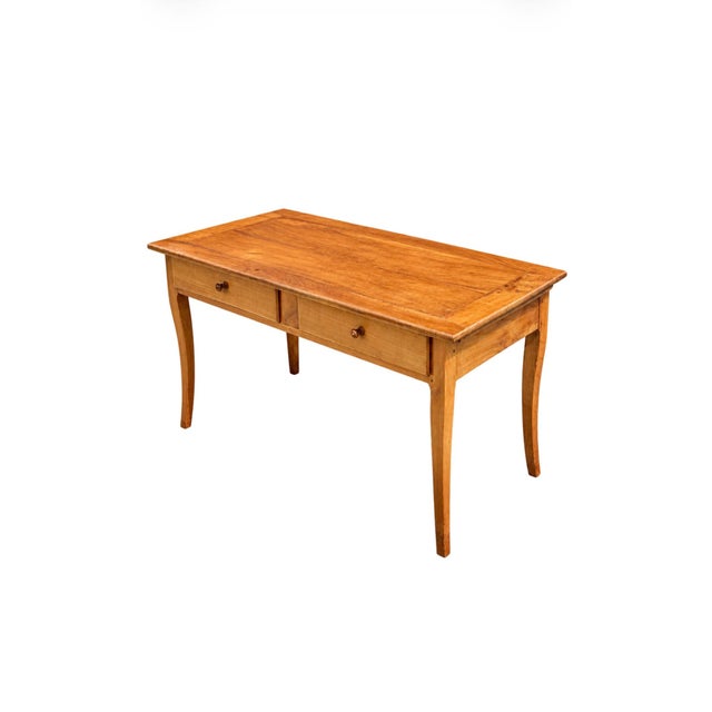Antique Biedermeier Cherry Desk / Table, Austria Circa 1840 For Sale In Greenville, SC - Image 6 of 6