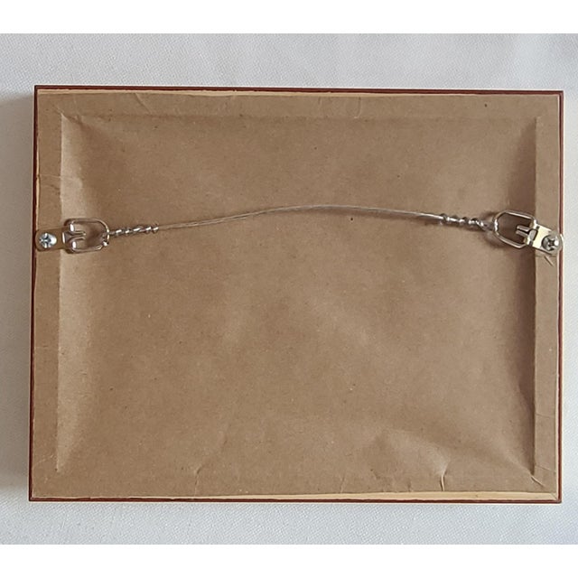 Fine Art - ‘Sailboat Harbor’ Acrylic on Board, Framed For Sale In New York - Image 6 of 7