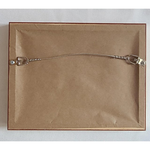 ‘Sailboat Harbor’ Original Acrylic on Board, Framed For Sale In New York - Image 6 of 7