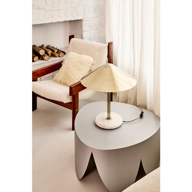 Spanish Lamp in the style of Vico Magistretti, 1970s For Sale - Image 4 of 6
