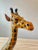 Leather Giraffe Sculpture For Sale - Image 10 of 11