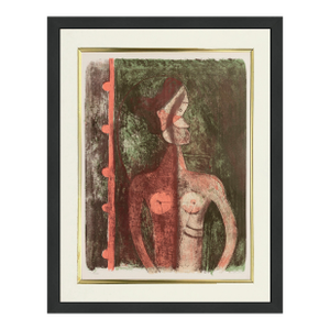 Rufino Tamayo, Torso De Jeune Fille, Hand Signed Lithograph, Pereda 112, Framed, 1969