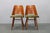 1960s Mid-Century Model Ton 514 Dining Chairs attributed to Osvald Haerdtl for Ton, 1960s, Set of 4 For Sale - Image 5 of 16