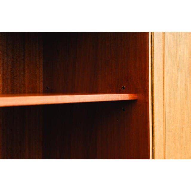 Mid-Century Sideboard in Brass and Pine For Sale - Image 16 of 18