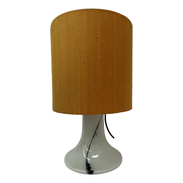 Glass Table Lamp from Peill & Putzler, 1970s For Sale