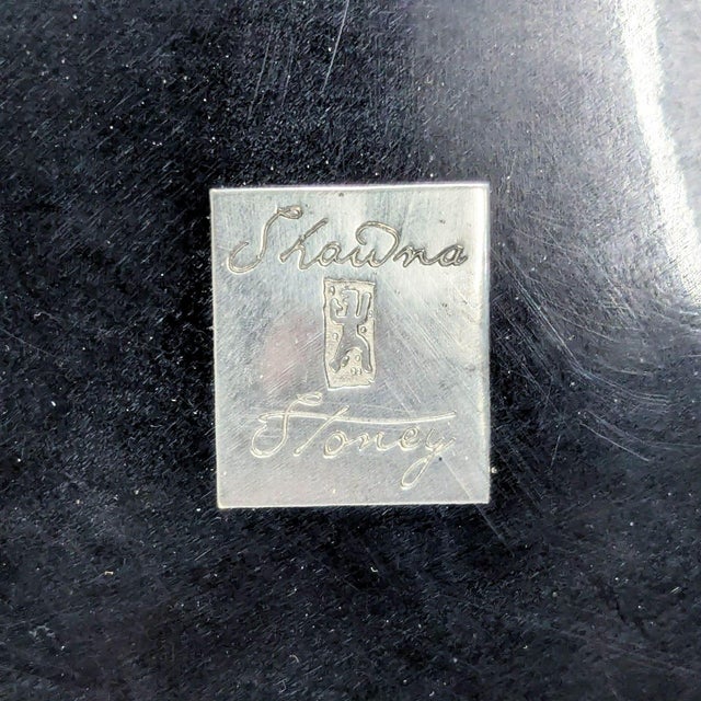 Shawna Stoney Mother of Pearl Mosaic Platter For Sale In San Francisco - Image 6 of 6