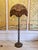 Exquisite workmanship behind this bronze Floor Lamp, with decor of three entwined serpents / snakes. Lovely details....