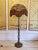 Exquisite workmanship behind this bronze Floor Lamp, with decor of three entwined serpents / snakes. Lovely details....