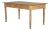 Antique Country French Provincial Pine Farmhouse Table For Sale