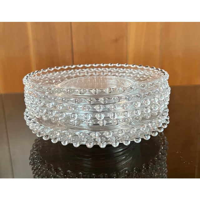Vintage Imperial Candlewick Plates - Set of Eight For Sale In Saint Louis - Image 6 of 8