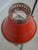 1930s Colonial Wrought Iron Tripod Adjustable Floor Lamp W. Tole Shade For Sale - Image 4 of 9