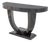 Karl Springer Goatskin Lacquered Console Table For Sale