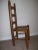 Early 20th Century Antique Child's Ladder-Back Chair With Cane Seat - Early 20th Century For Sale - Image 5 of 12
