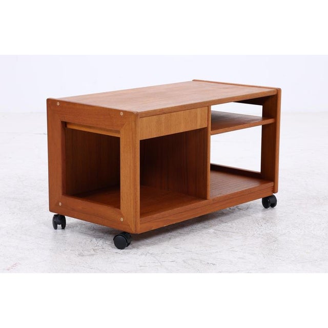 Vintage Teak Serving Trolley For Sale - Image 12 of 14