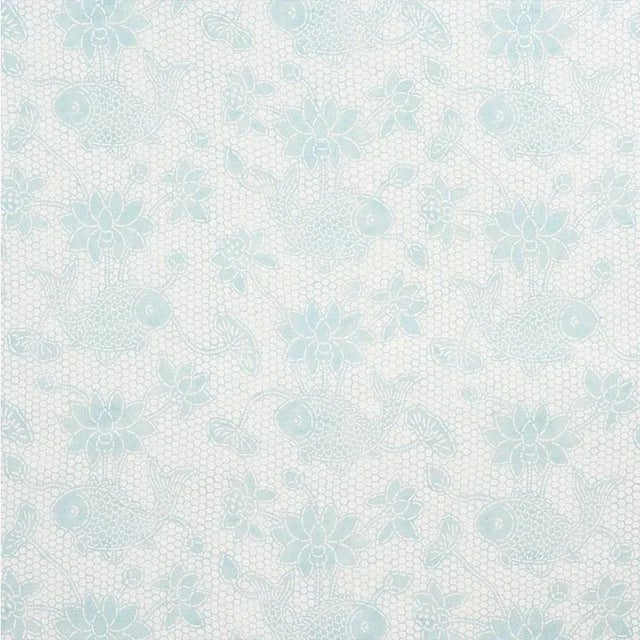 Rooted in tradition, this pattern's painterly motifs and mottled, tonal effects derive from a vintage Japanese batik. It's...