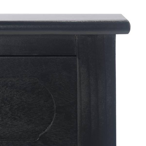 Allura 2 Drawer Console Table - Black For Sale In Philadelphia - Image 6 of 10