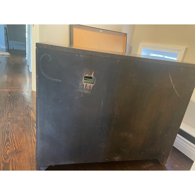 Wood 1950s Dorothy Draper Espana Style Chest Dresser For Sale - Image 7 of 10