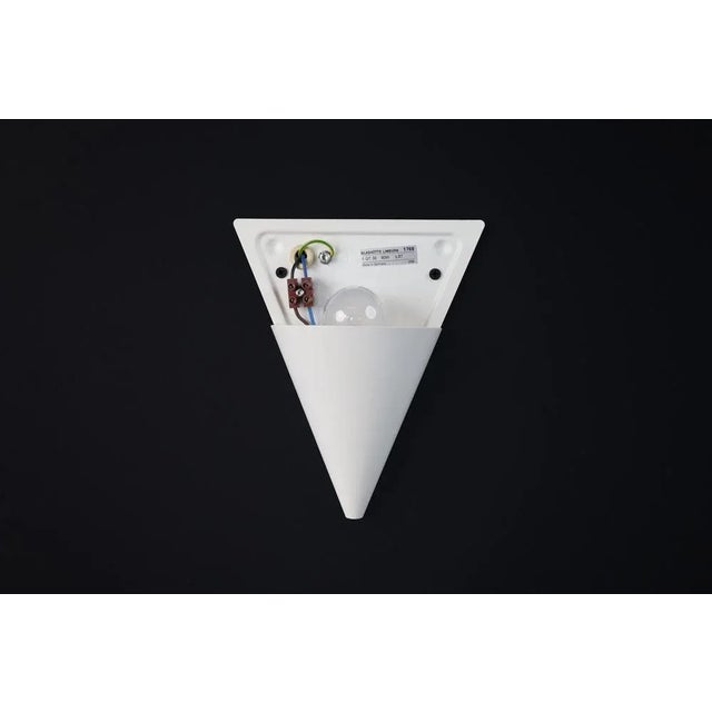 Mid-Century Modern Wall Sconce from Glashütte Limburg, 1970s For Sale - Image 11 of 14