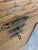 Mid-Century Oak Roll-Top Bar Cabinet For Sale - Image 9 of 11