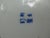 Chinese Porcelain Saucer Blue and White Small Plate Kraak Style Dish 4526b For Sale In Miami - Image 6 of 15