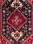 Wool on wool pile genuine hand made vintage Persian Qashqayi-