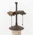 Chinese Ge Ware Type Porcelain Vase Mounted as a Table Lamp, the crackle glazed vessel mounted on a chased brass base and...