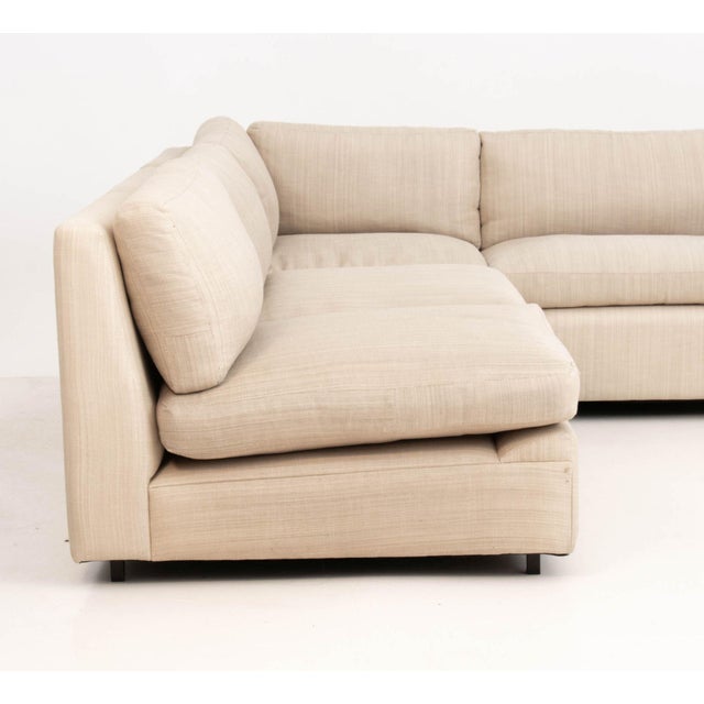 Modern Charles Pfister for Knoll Sectional Sofa For Sale - Image 3 of 15