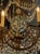 19th Century Gilt Brass and Crystal Swedish Chandelier For Sale - Image 10 of 11