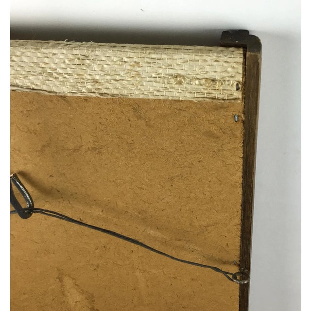 Mid Century Stone-Art Comedy Tragedy Drama Mask Theater Happy Sad Face For Sale - Image 10 of 13