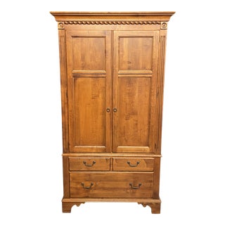 Ethan Allen Country Crossings Media Armoire For Sale