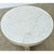French 19th Century White Marble Top Gueridon with Painted Finish For Sale - Image 14 of 17
