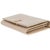 Tan Smooth Calfskin Cassandre Chain Clutch For Sale In New York - Image 6 of 9