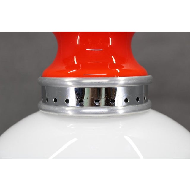 Glass Pendant, Italy, 1970s For Sale - Image 4 of 10