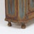 Rustic Farmhouse Folk Art Painted Bridal Cabinet, 1827 For Sale - Image 4 of 17