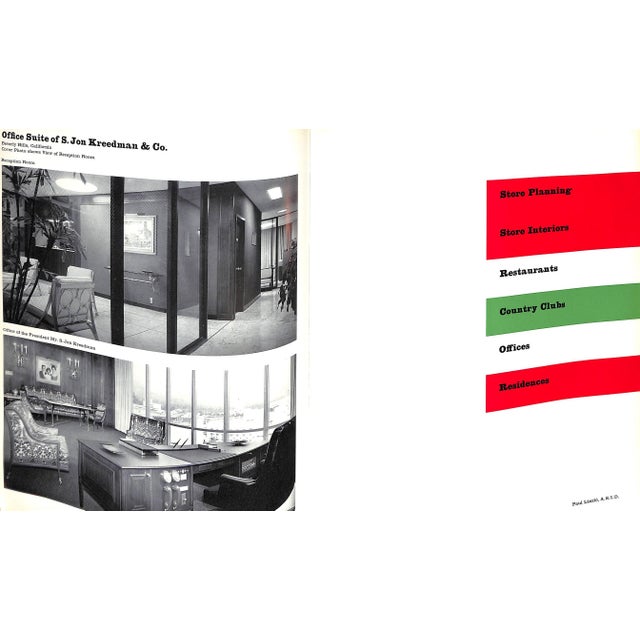 Industrial Designer A.S.I.D 1958 11 1/4" x 9 3/4" Paul László or Paul Laszlo (6 February 1900 – 27 March 1993) was a...