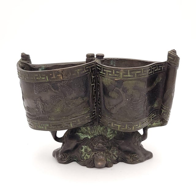 Late 19th Century 19th Century Chinese Bronze Censer, Circa 1880 For Sale - Image 5 of 12