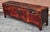 19th C. Korean Partial Rouge Hardwood Petite Low Storage Cabinet / Bench For Sale In Washington DC - Image 6 of 8
