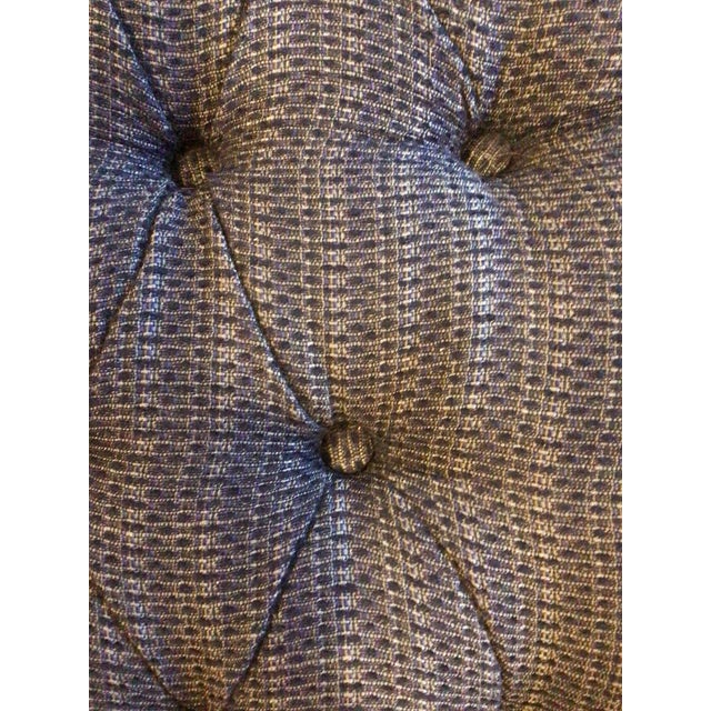 Contemporary Perennials Fabric/ Lee Industries Slipper Chair Chairish