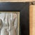 Mid 20th Century Female Nude Torso Metal Wall Art, Framed For Sale In San Diego - Image 6 of 13