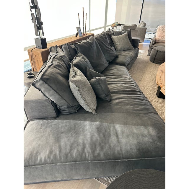 Baxter “Budapest Soft” Sectional Sofa For Sale - Image 6 of 8