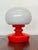 1970s Opaline Glass Mushroom Table Lamp by Stepan Tabery, Former Czechoslovakia, 1970s For Sale - Image 5 of 8