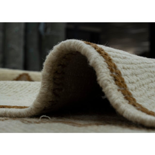 Textile Turkish Vintage Runner Rug 3'3" x 11'5" #17074 For Sale - Image 7 of 8