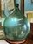 Vintage Large Green Demijohn Bottle 27” For Sale In West Palm - Image 6 of 9